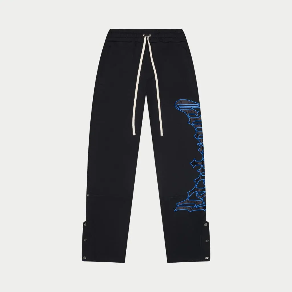 OG Logo Sweatsuit V2 (Blk/Royal Blue) - GOGLSWTV2RBLU