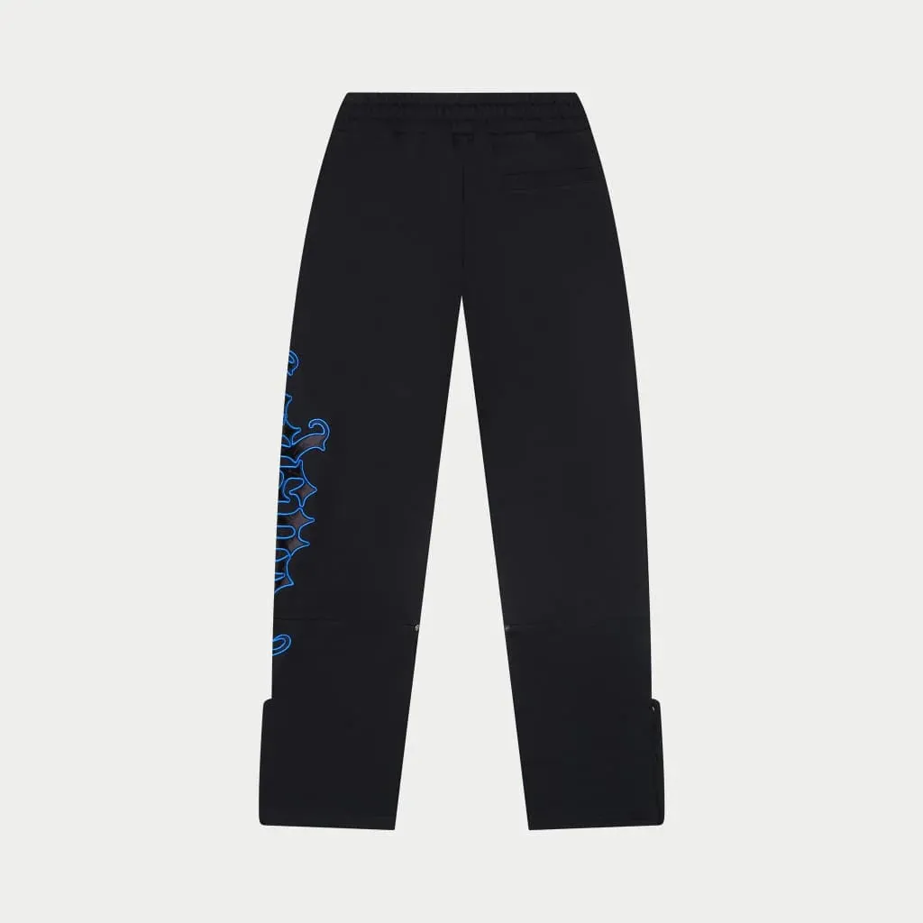 OG Logo Sweatsuit V2 (Blk/Royal Blue) - GOGLSWTV2RBLU