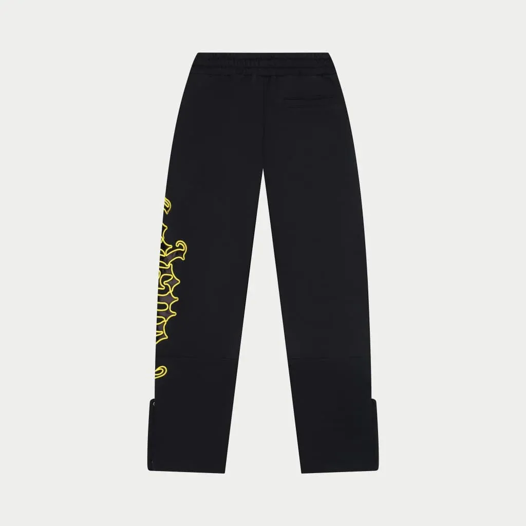 OG Logo Sweatsuit V2 (Blk/Yellow) - GOGLSWTV2YLW