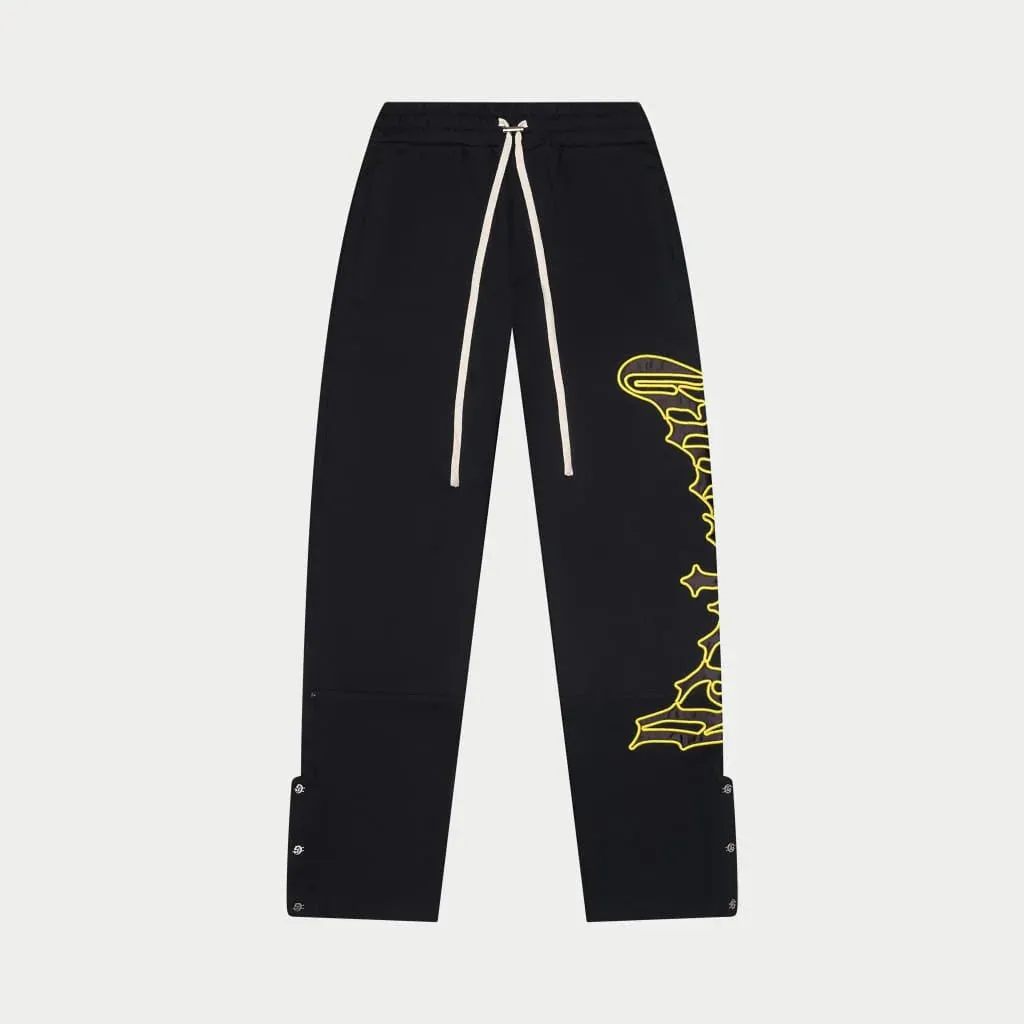 OG Logo Sweatsuit V2 (Blk/Yellow) - GOGLSWTV2YLW