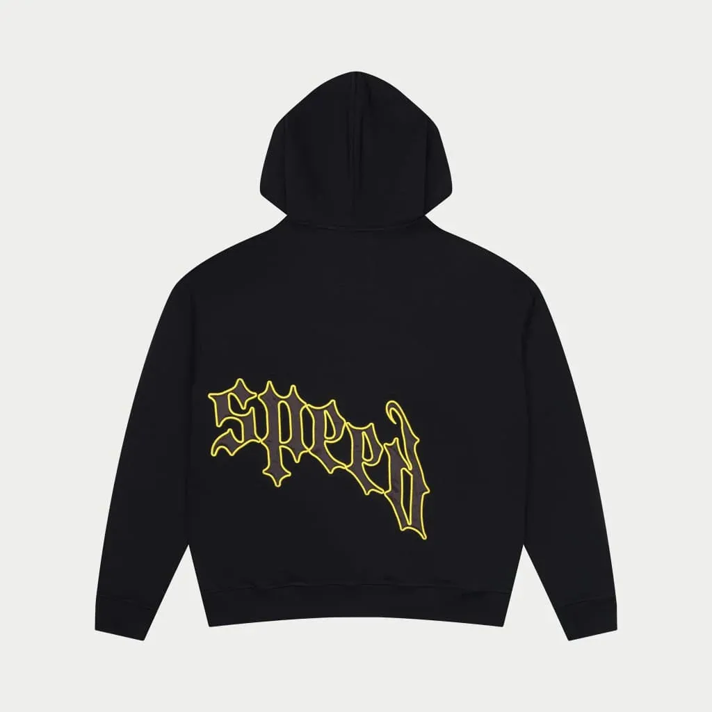 OG Logo Sweatsuit V2 (Blk/Yellow) - GOGLSWTV2YLW