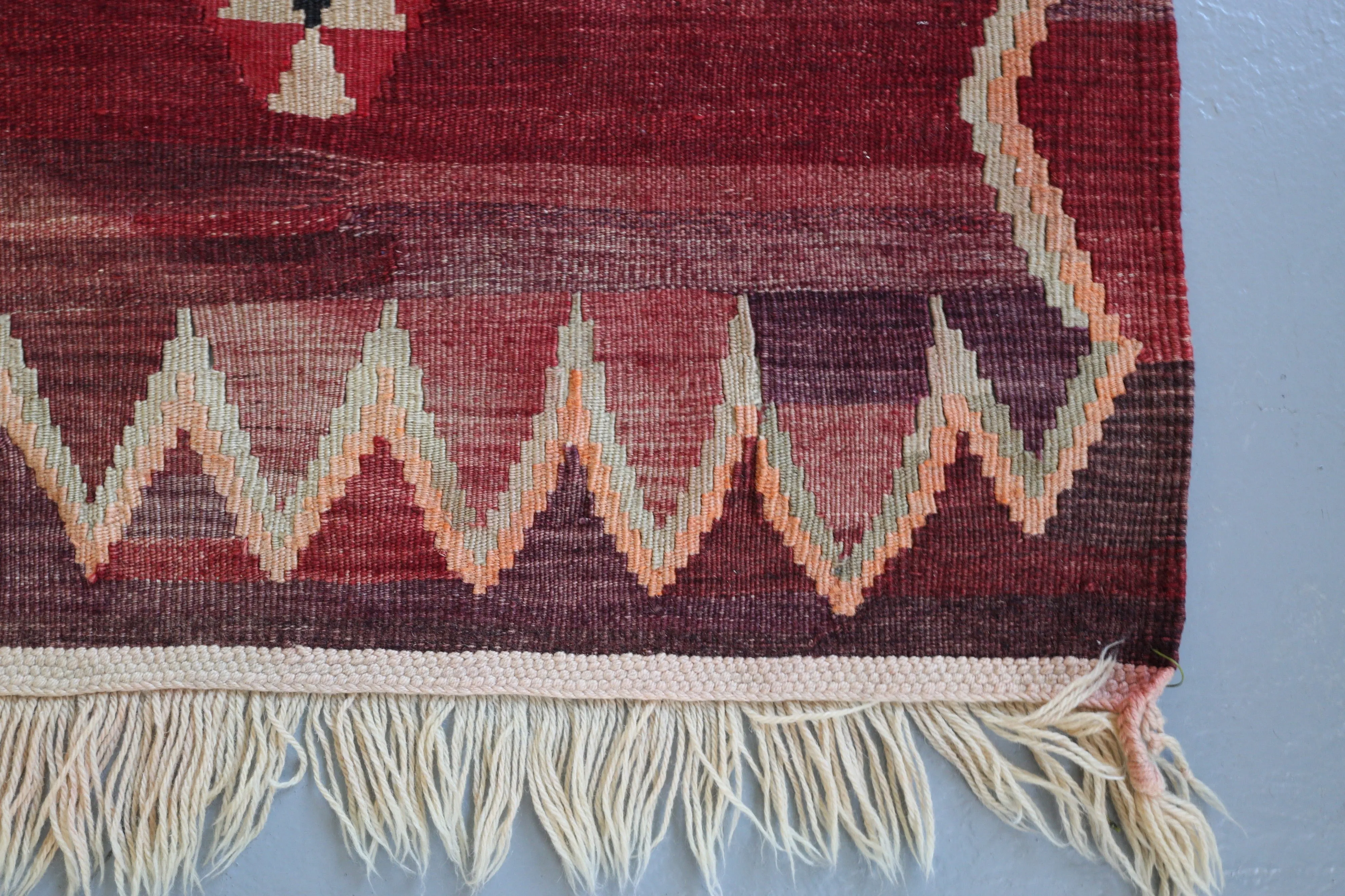 Old Milas Bencik Runner Rug