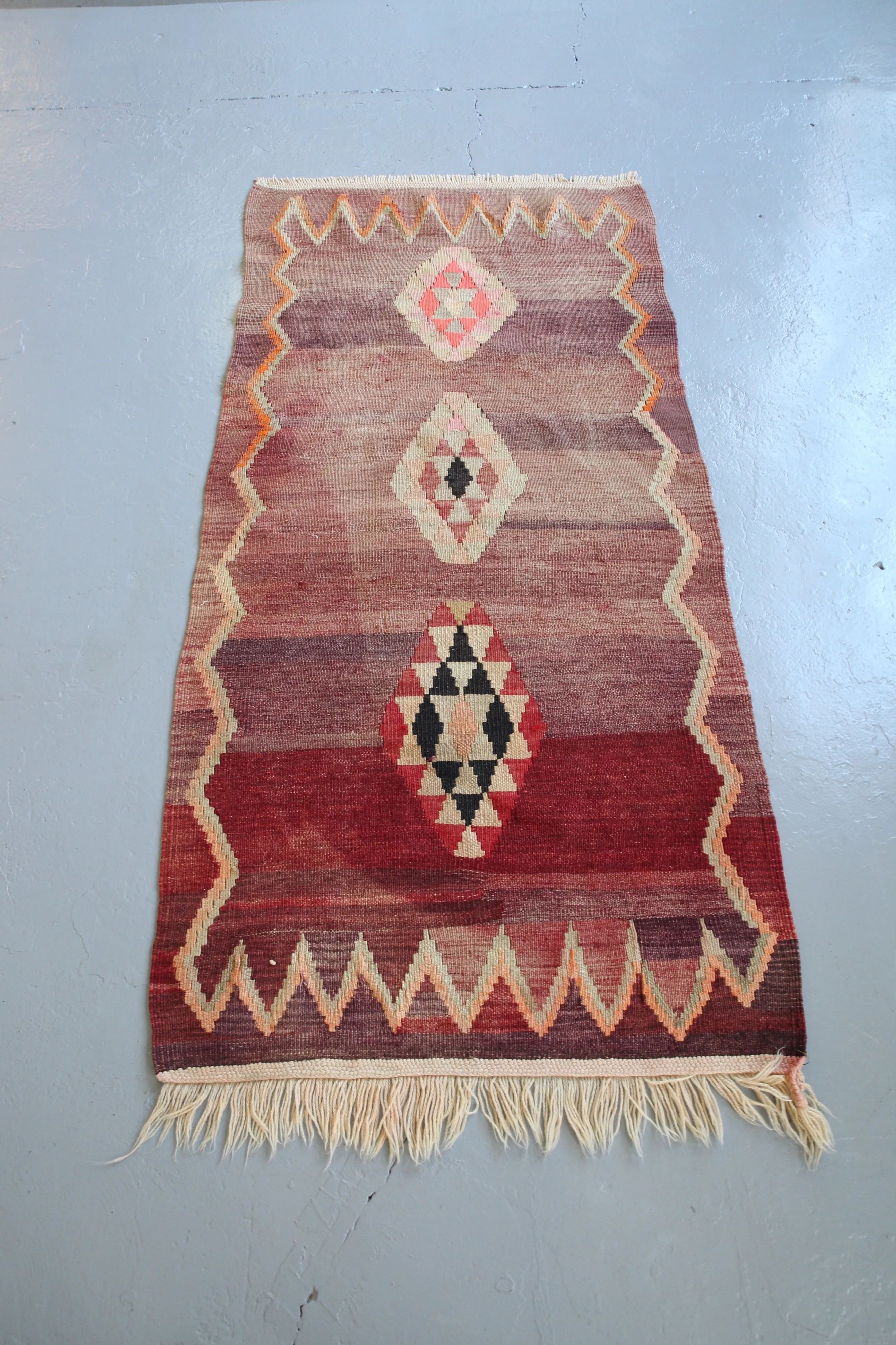 Old Milas Bencik Runner Rug
