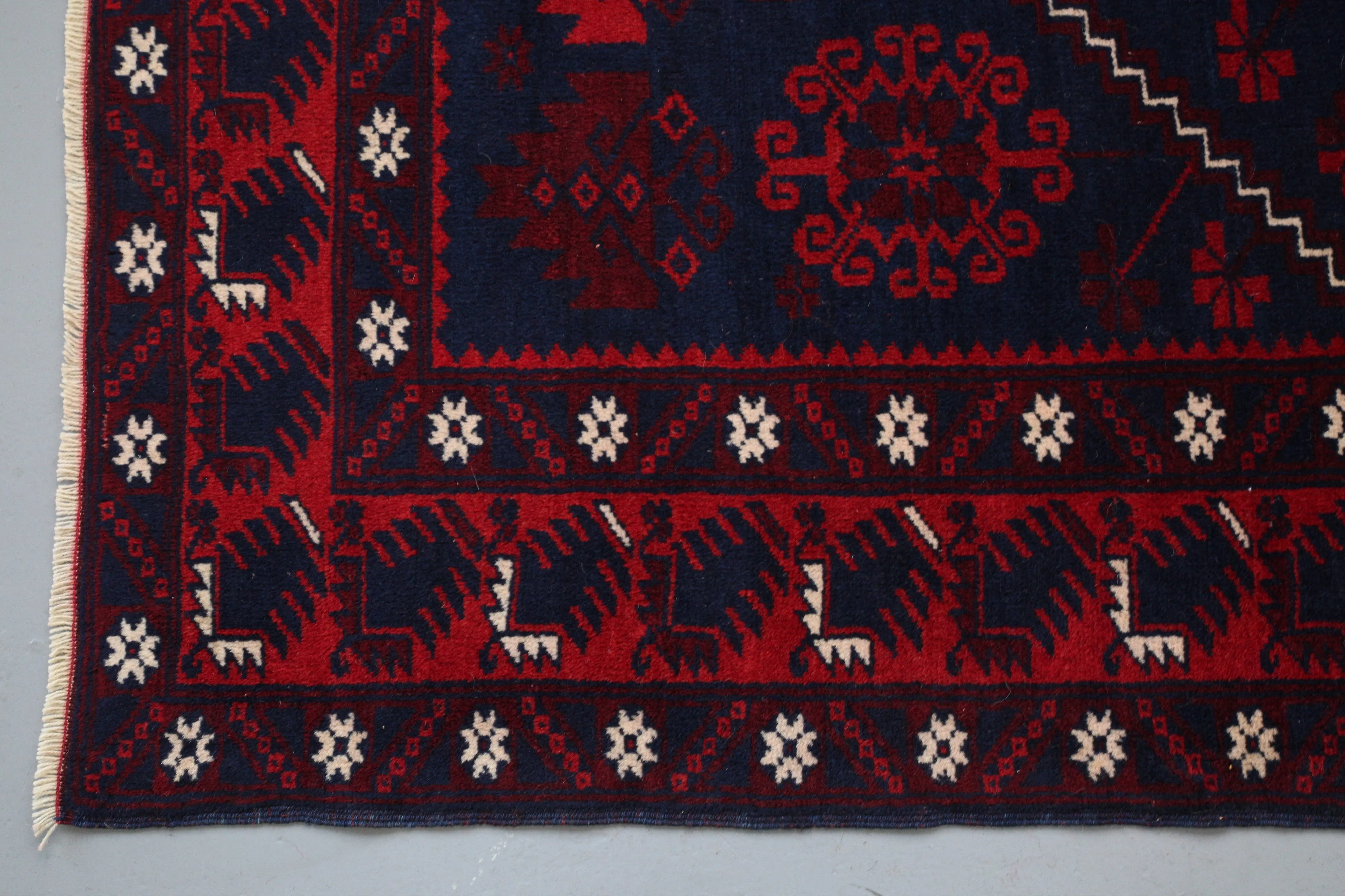 Old Turkish Yagcibedir Rug