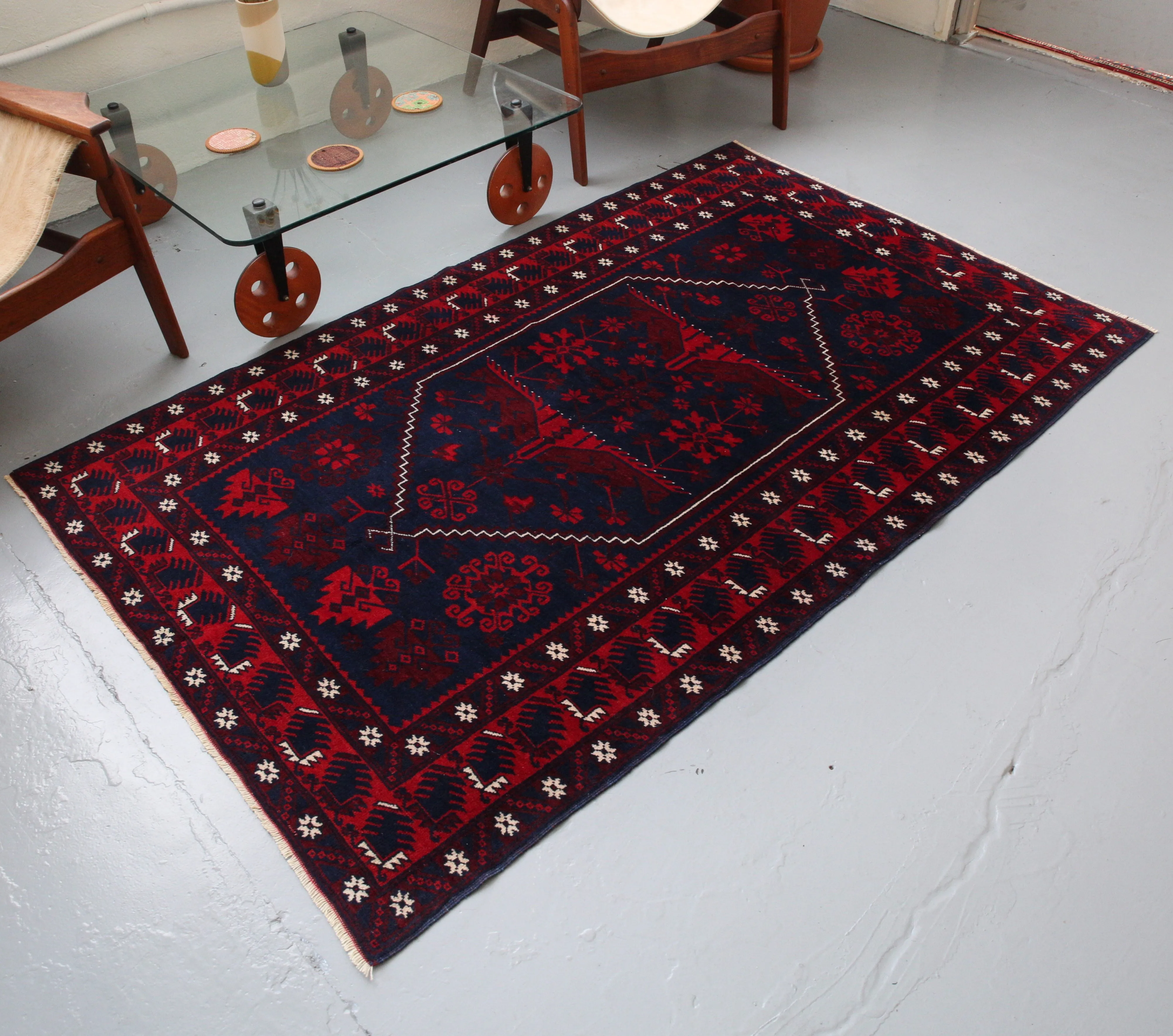 Old Turkish Yagcibedir Rug