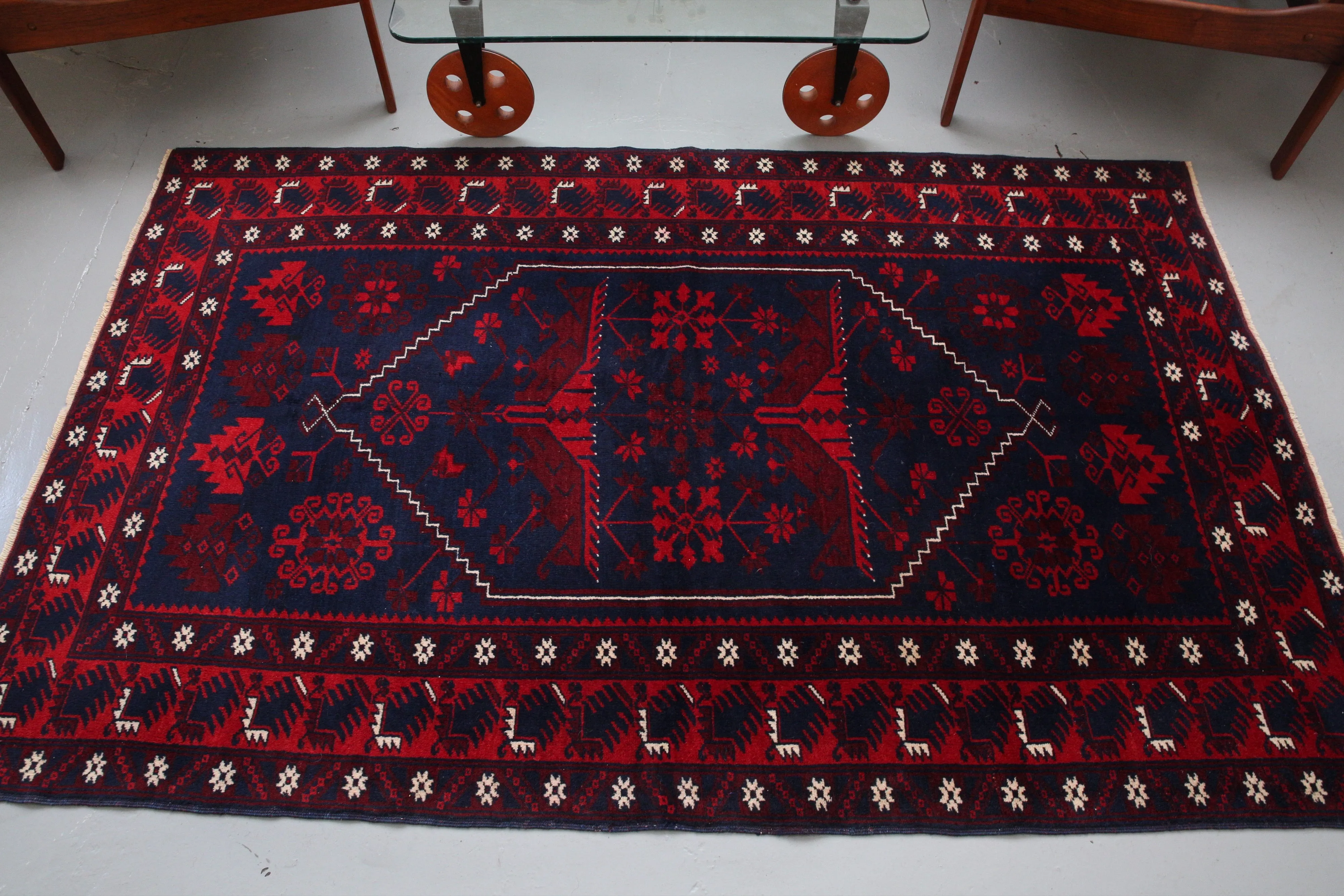 Old Turkish Yagcibedir Rug