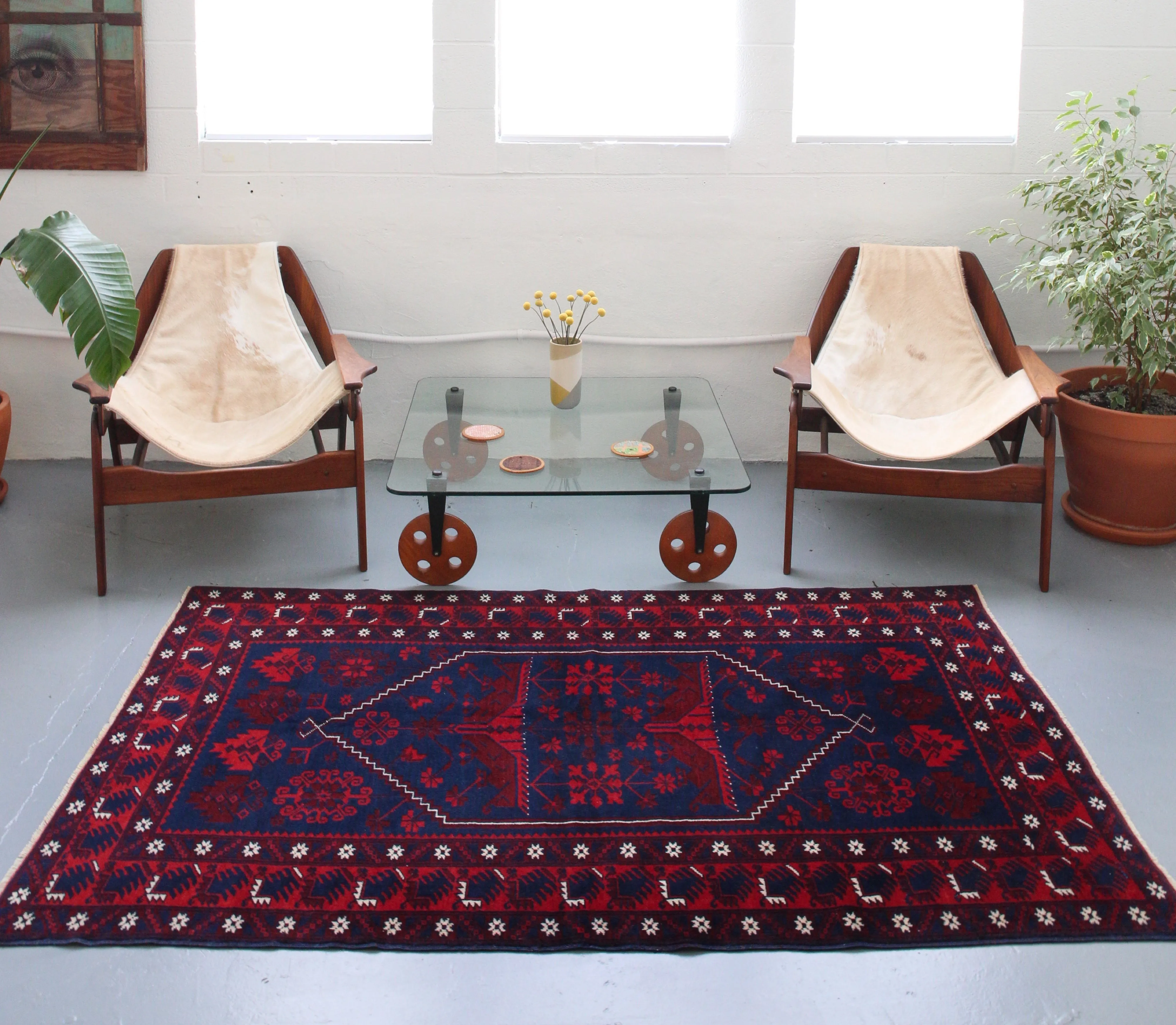Old Turkish Yagcibedir Rug