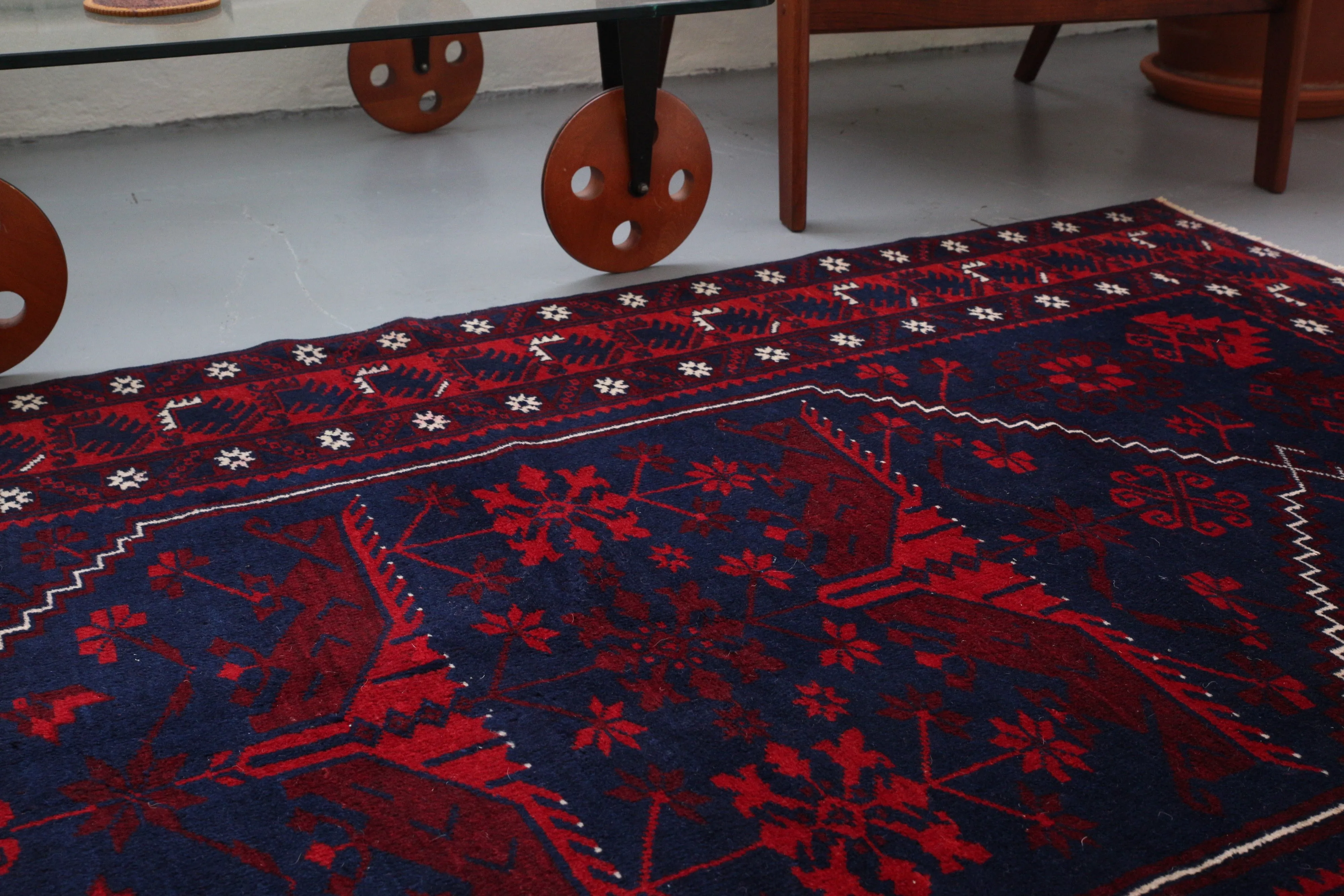 Old Turkish Yagcibedir Rug