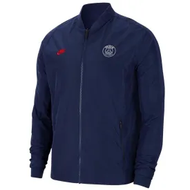 Paris Saint Germain soccer reversible presentation jacket 2020 - Nike