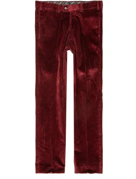 Parma Cord Chinos Red