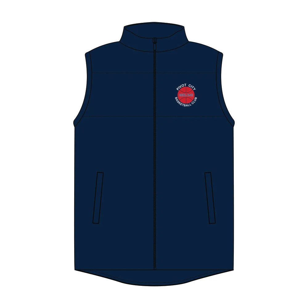 Pivot City Basketball Club Casual Vest