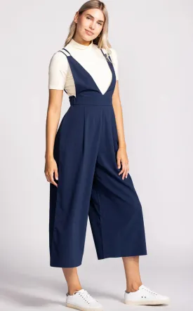 PM Ella Jumpsuit-Navy