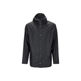 Rains Jacket Black Extra Small