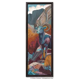 REDROCK RAM original painting