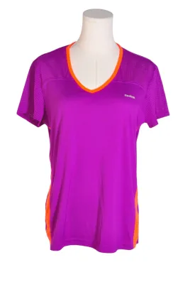 REEBOK Women Activewear Tops Regular fit in Purple - L