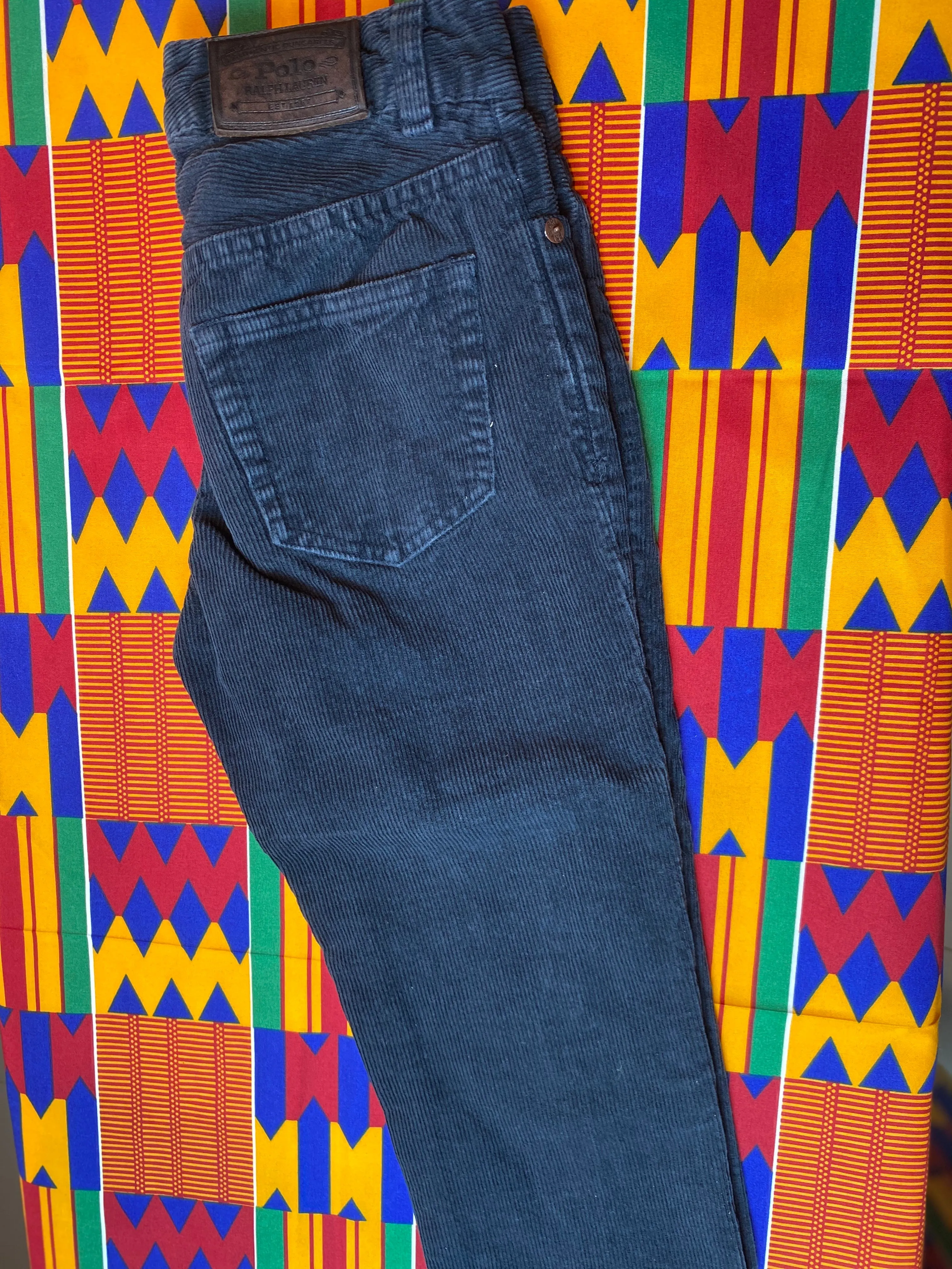 RL Corduroy Denim Jeans boys 14 years old