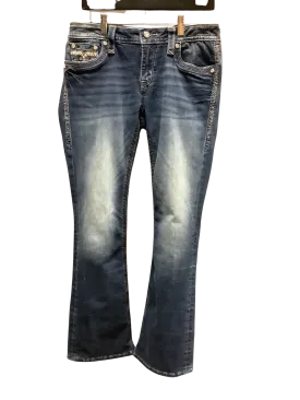 Rock Revival Women's Jeans Blue Caress Size: 10/30