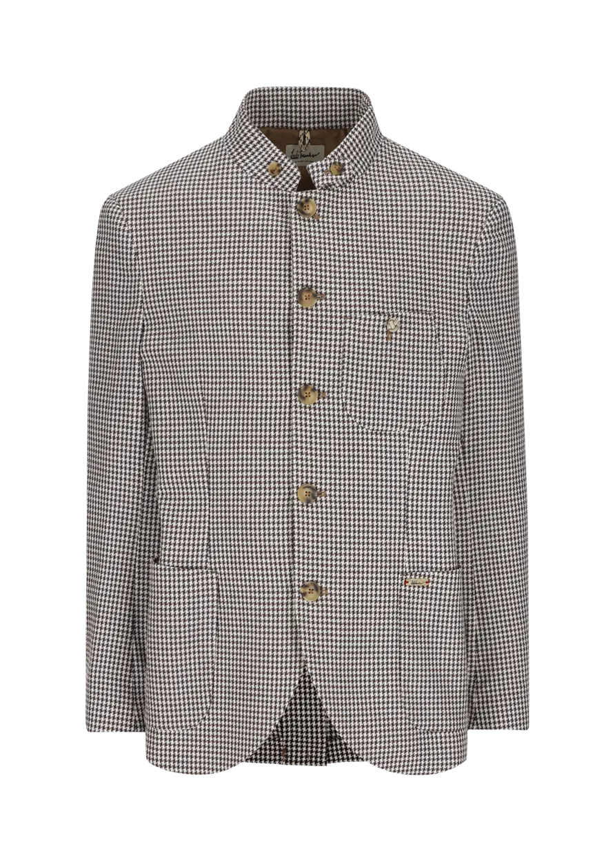 Sandro Houndstooth Jacket