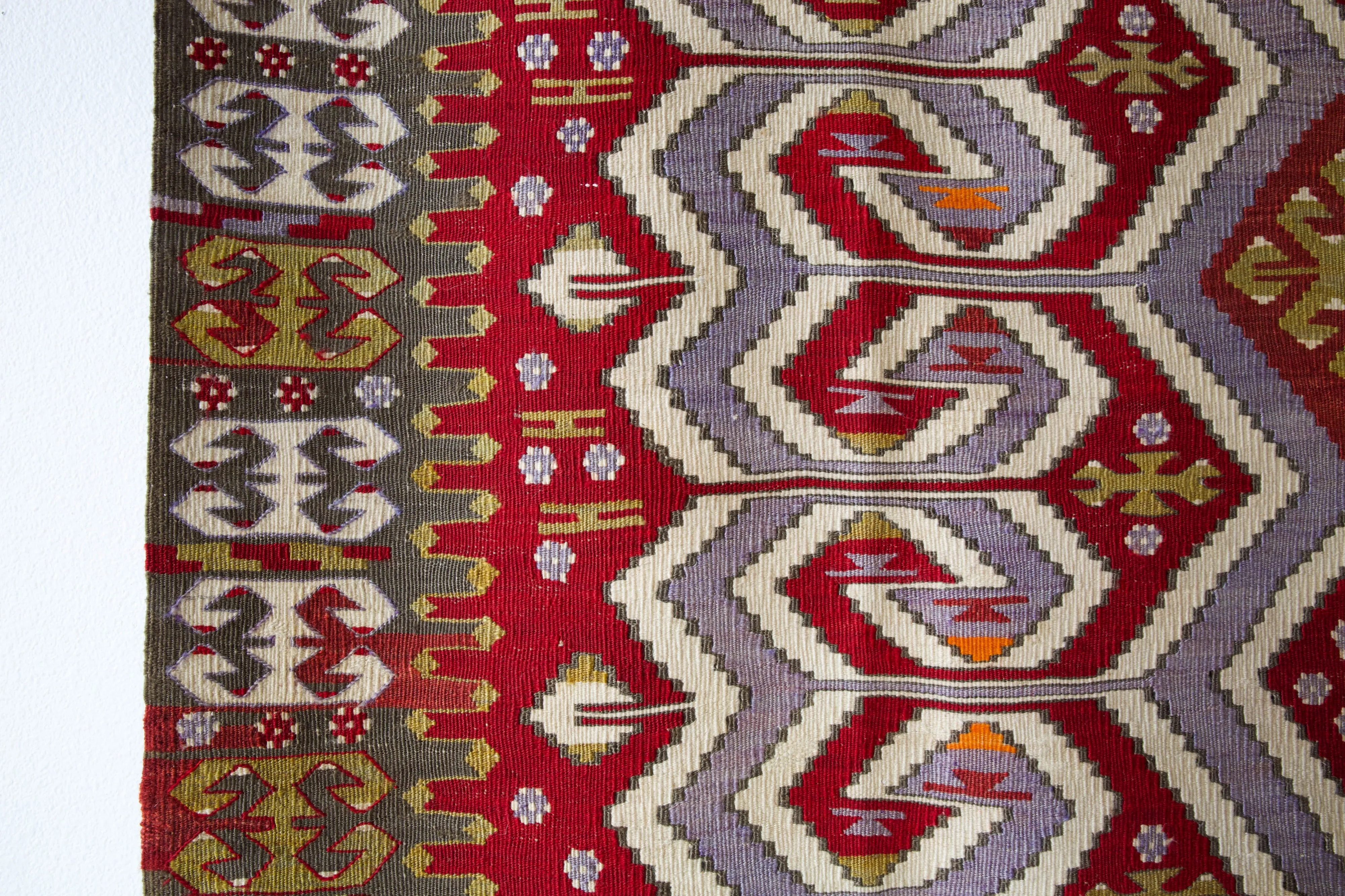 Semi-antique Aydin Kilim Rug 6'7"x9'7"