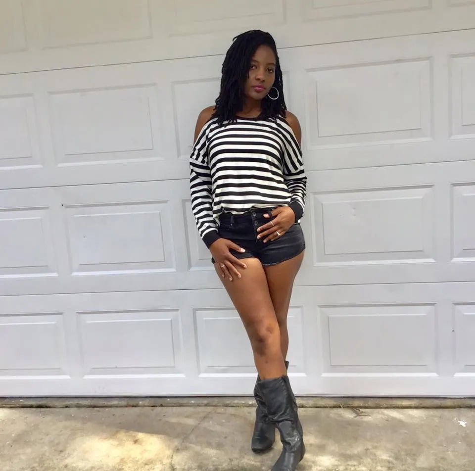 Sexy Cold Shoulder Top