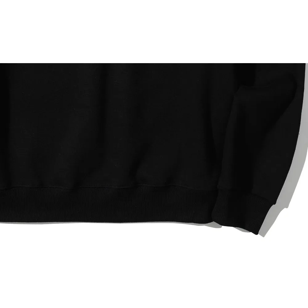 SMILE GPC CREWNECK BLACK