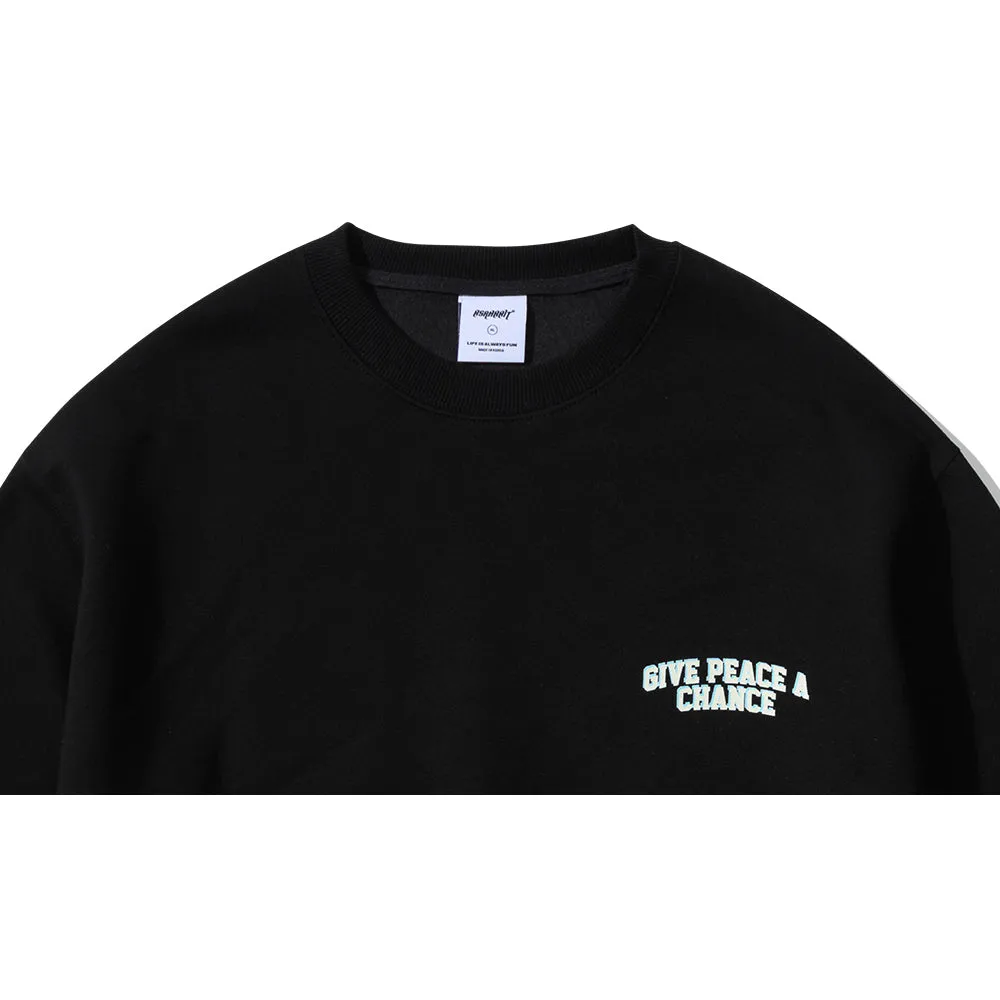 SMILE GPC CREWNECK BLACK