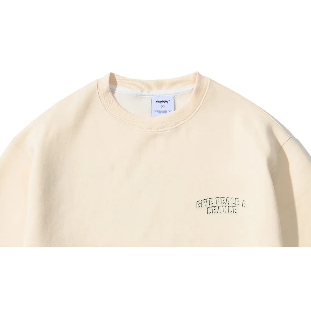 SMILE GPC CREWNECK CREAM
