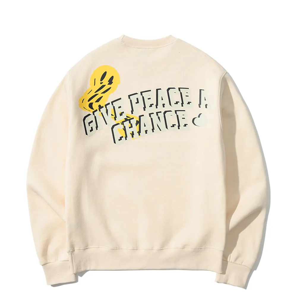 SMILE GPC CREWNECK CREAM