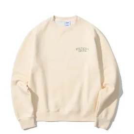 SMILE GPC CREWNECK CREAM