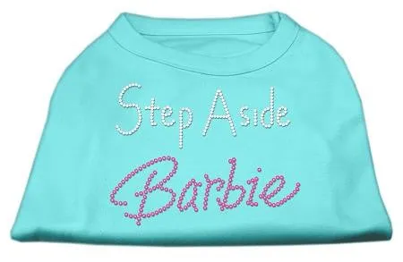 Step Aside Barbie Shirts Aqua S (10)