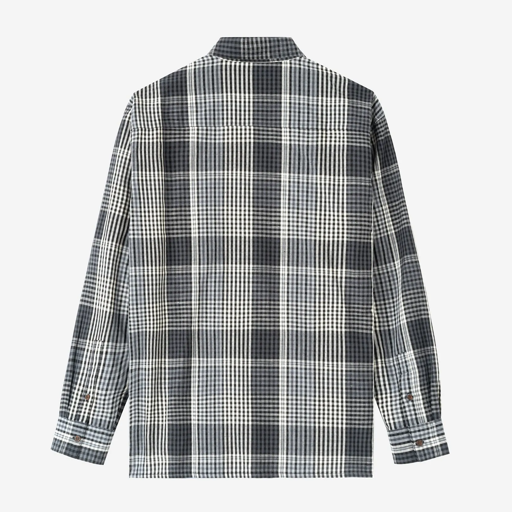 Summer Classic Long Sleeve Shirt - Black Grey