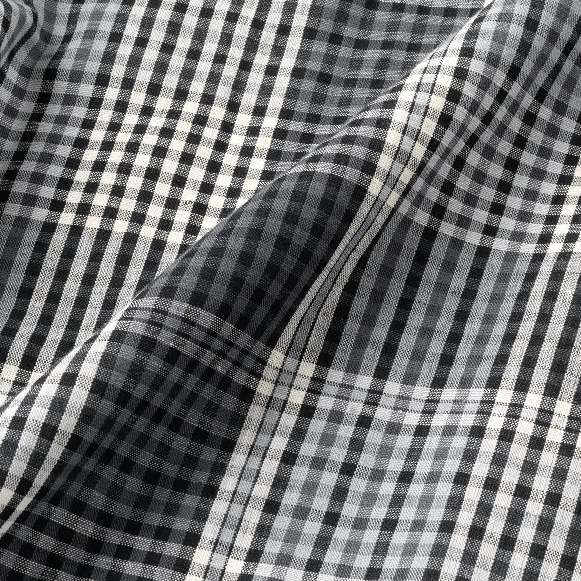 Summer Classic Long Sleeve Shirt - Black Grey