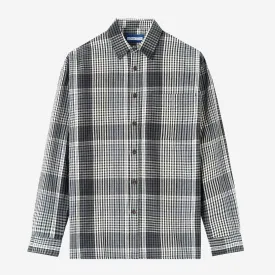 Summer Classic Long Sleeve Shirt - Black Grey