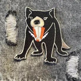 Tasmanian Devil clothes patch