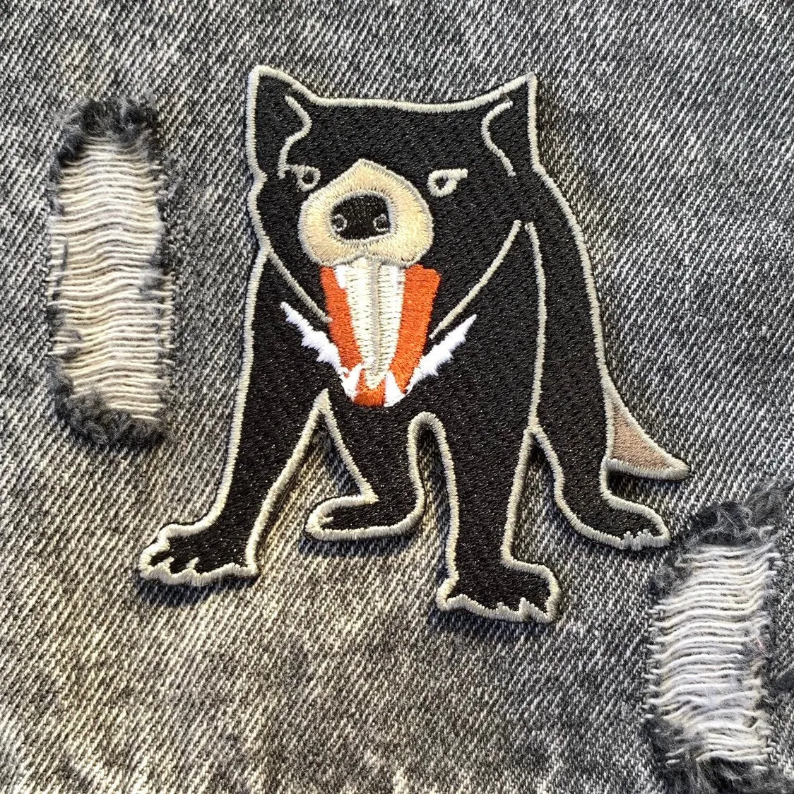 Tasmanian Devil clothes patch
