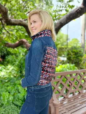 The Dark Denim Jacket / Get My Bit