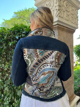 The Dark Denim Jacket / Lots of Fun Colors
