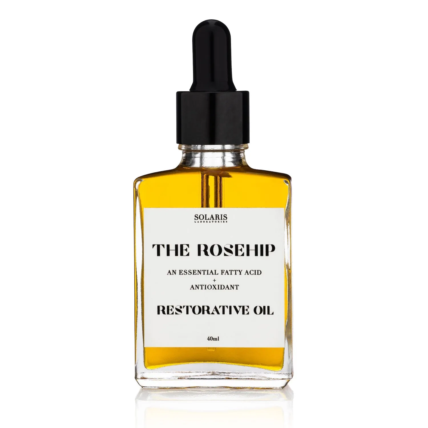 THE ROSEHIP 100% Cold Pressed Rosehip Oil