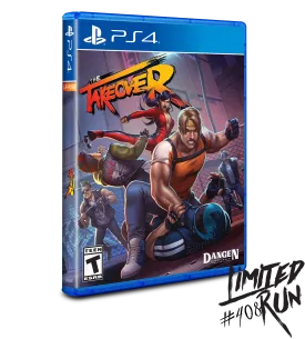 The TakeOver Limited Run #408 - PS4