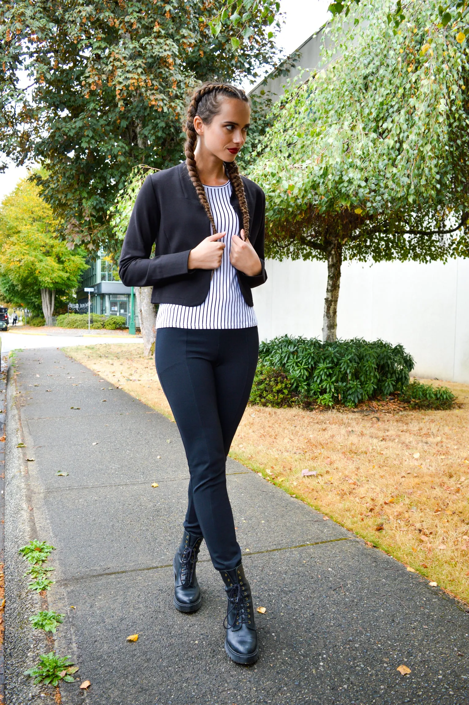 Trust Coat, Black, Modal