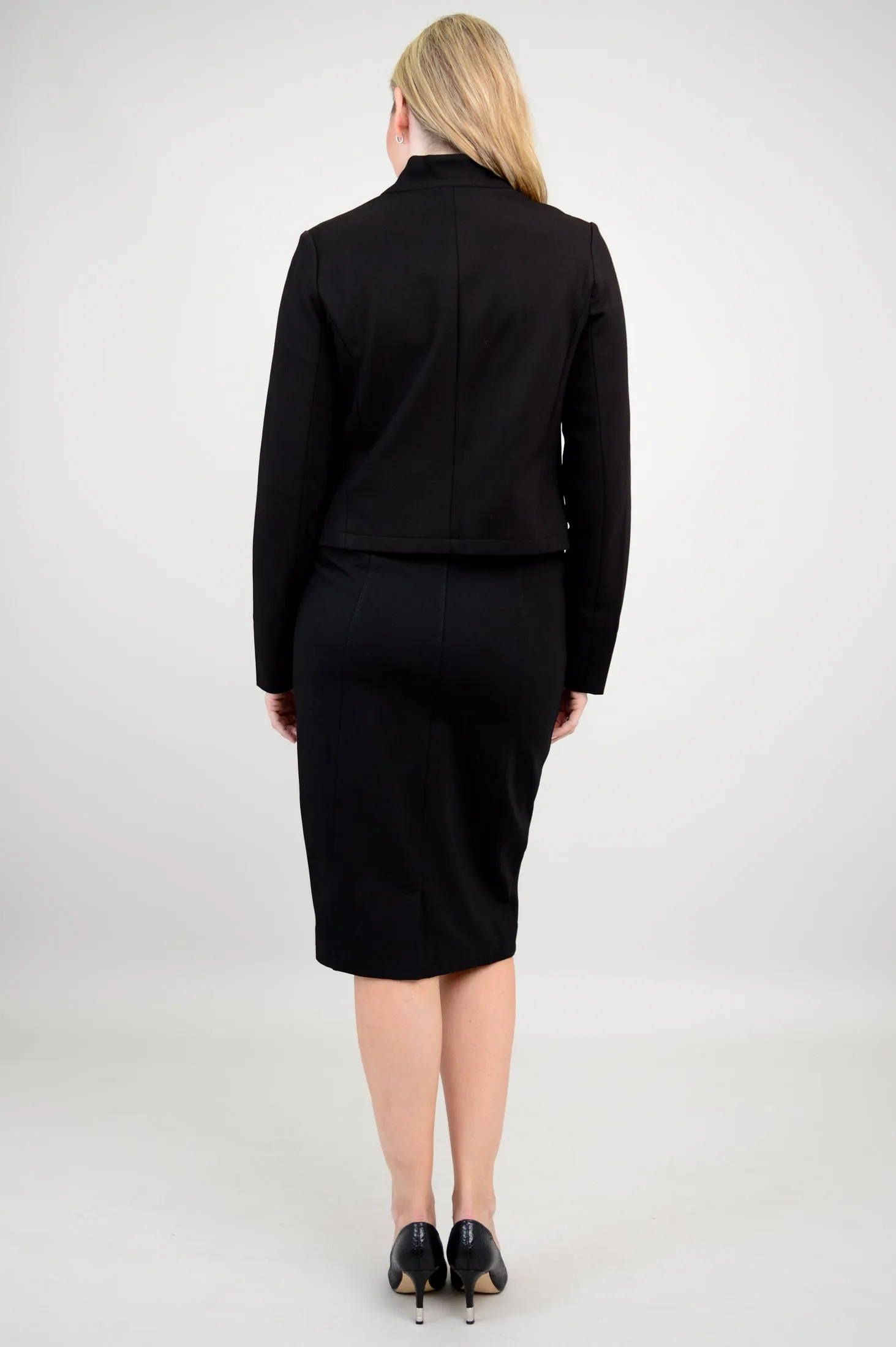 Trust Coat, Black, Modal