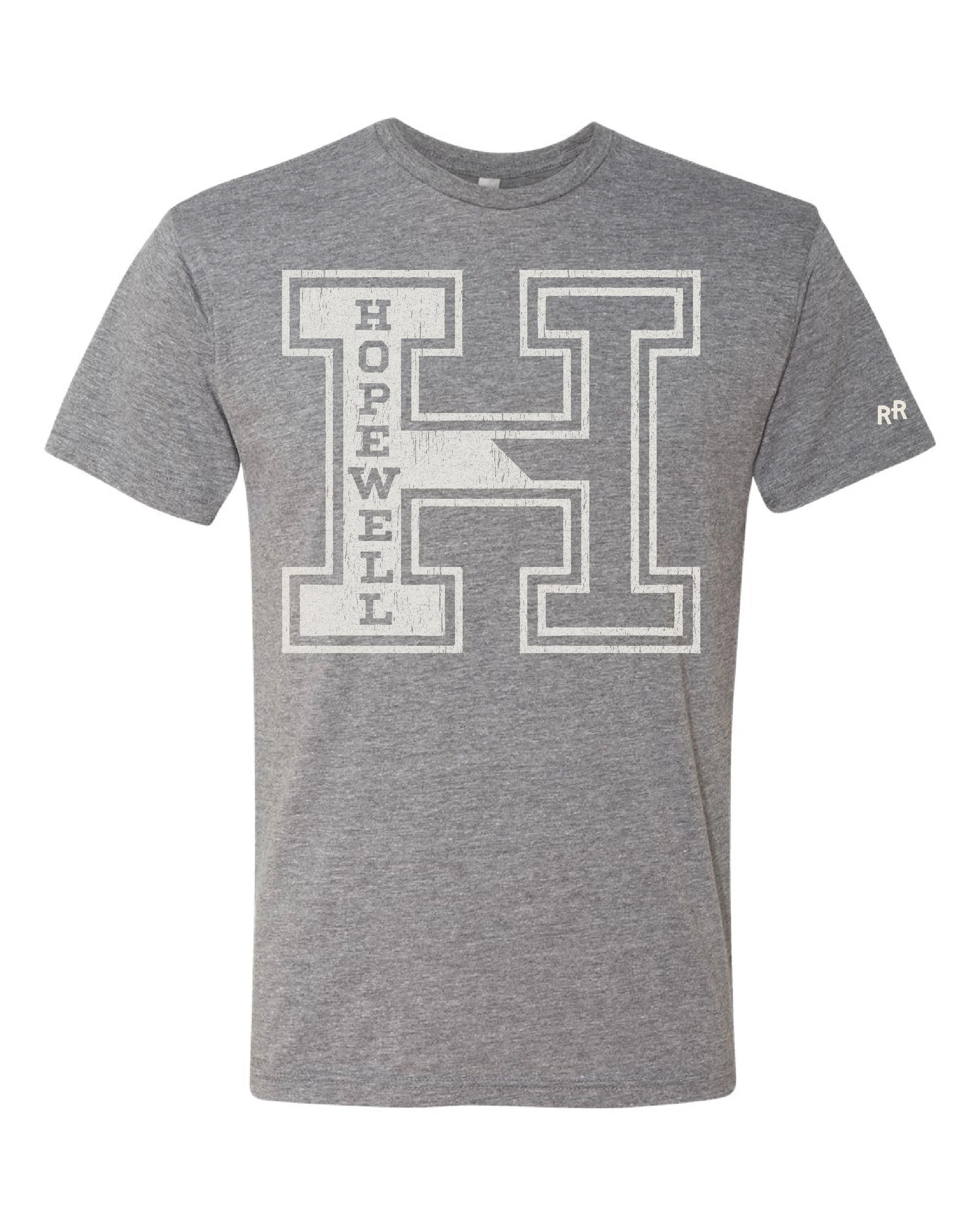 Unisex Adult Hopewell Block "H" Tee