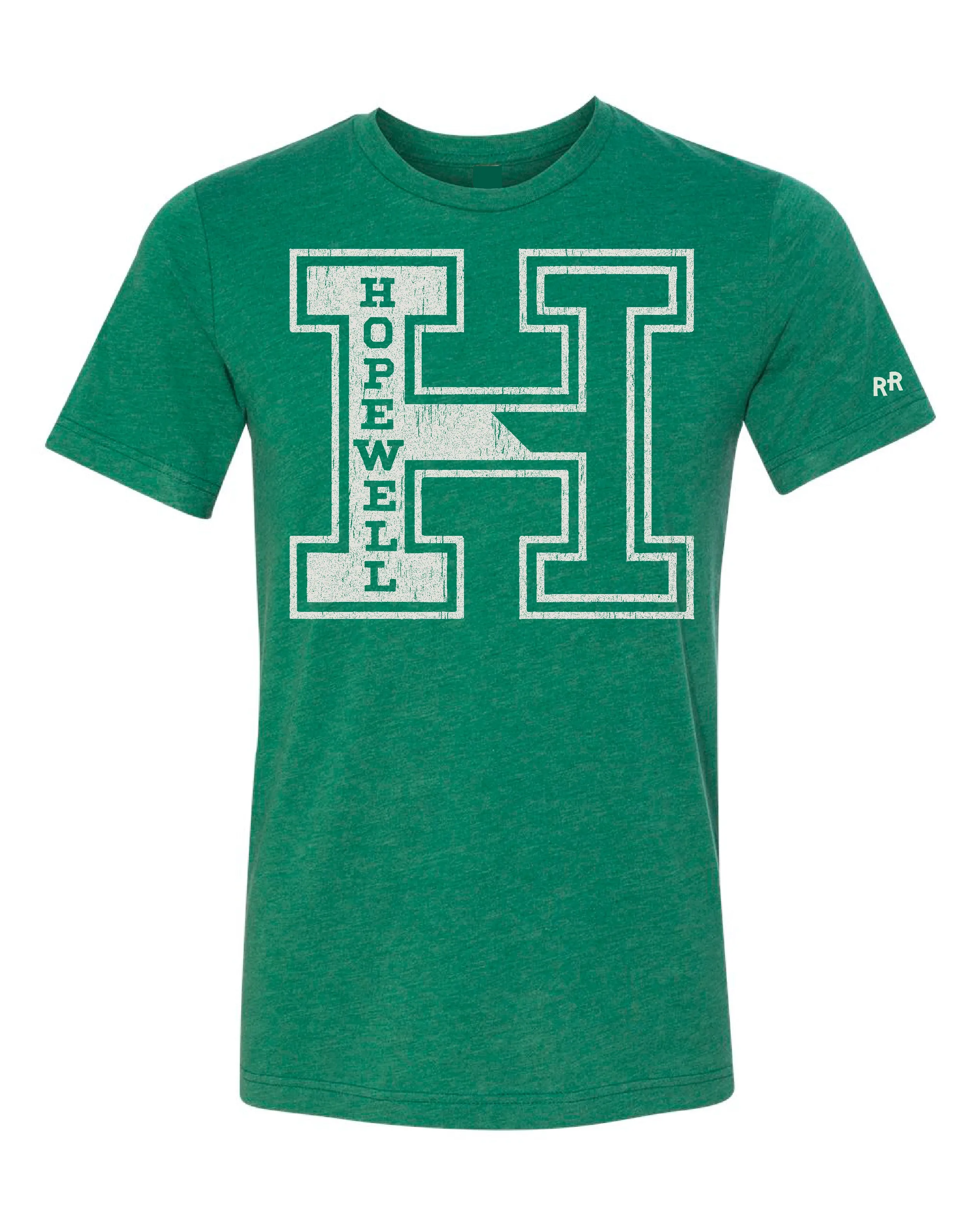 Unisex Adult Hopewell Block "H" Tee