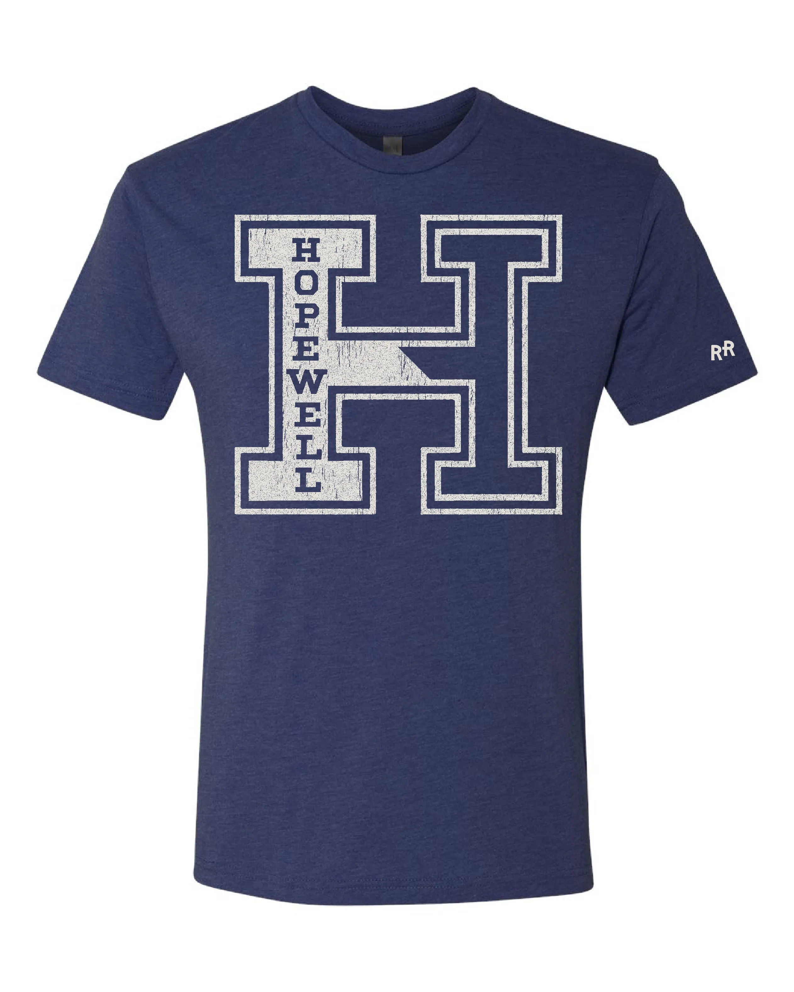 Unisex Adult Hopewell Block "H" Tee