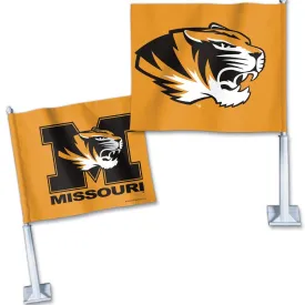 University of Missouri Car Flag