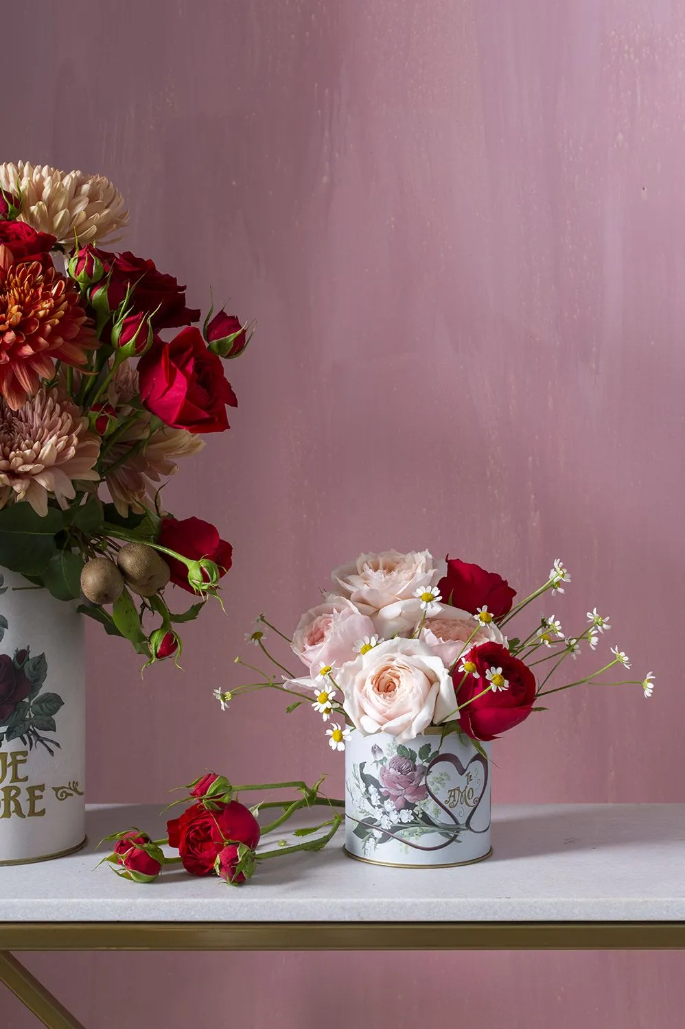 Victorian Love Pot {multiple styles}