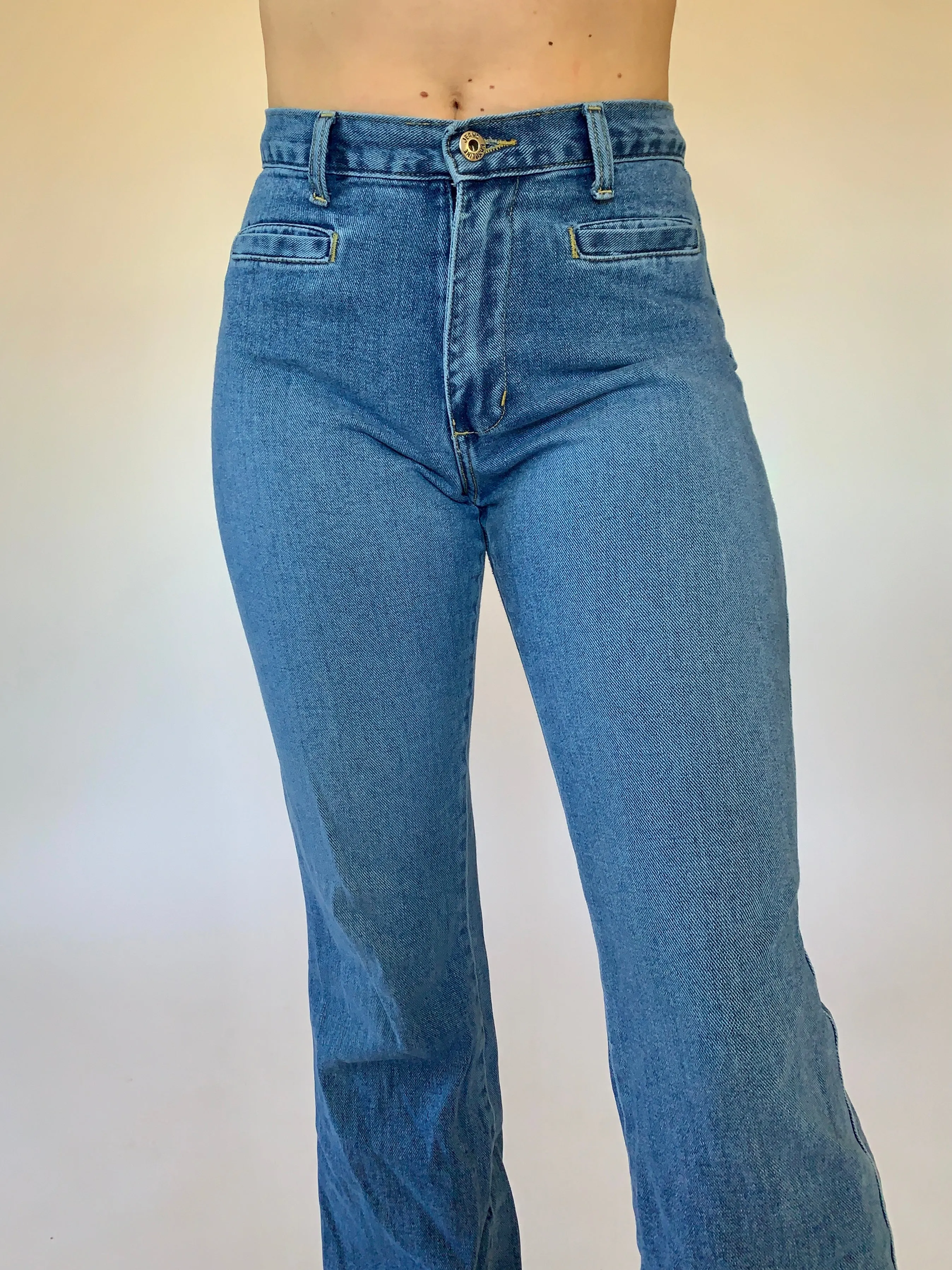 Vintage 1990s Gasoline Jeans (S)