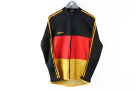 Vintage Adidas Bicycle Track Jacket Medium