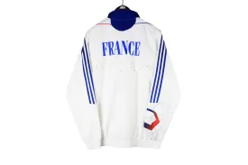 Vintage Adidas France Team Track Jacket Medium / Large