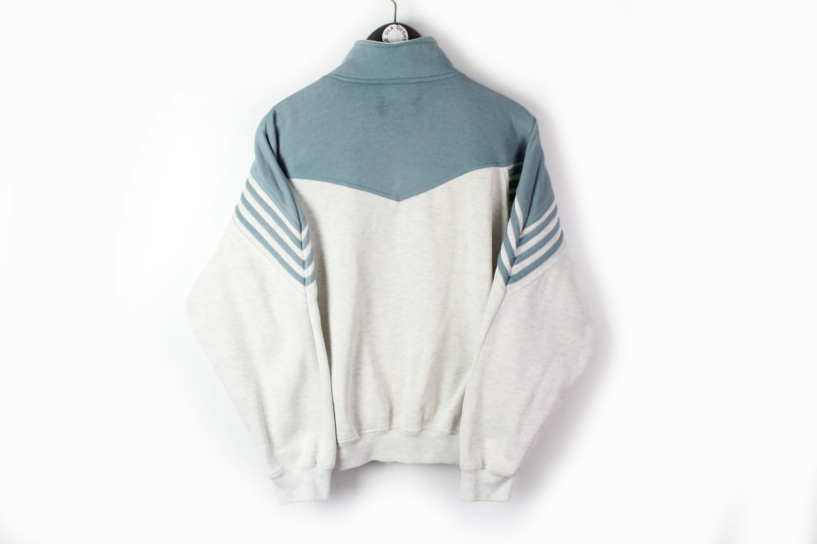 Vintage Adidas Sweatshirt Full Zip Small